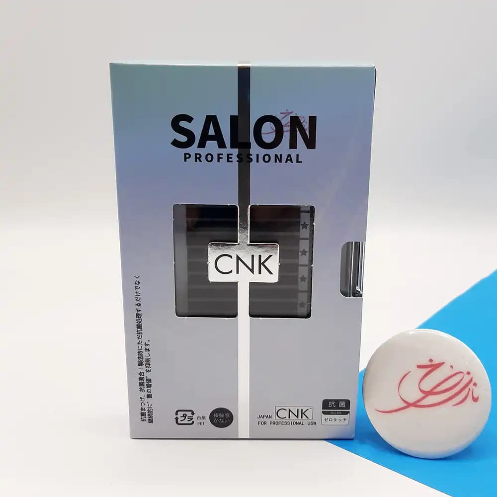 پالت مژه سیلک لش Silk Lashes سالن SALON فر CC، ضخامت 0.07، سایز 10 میلی متر
