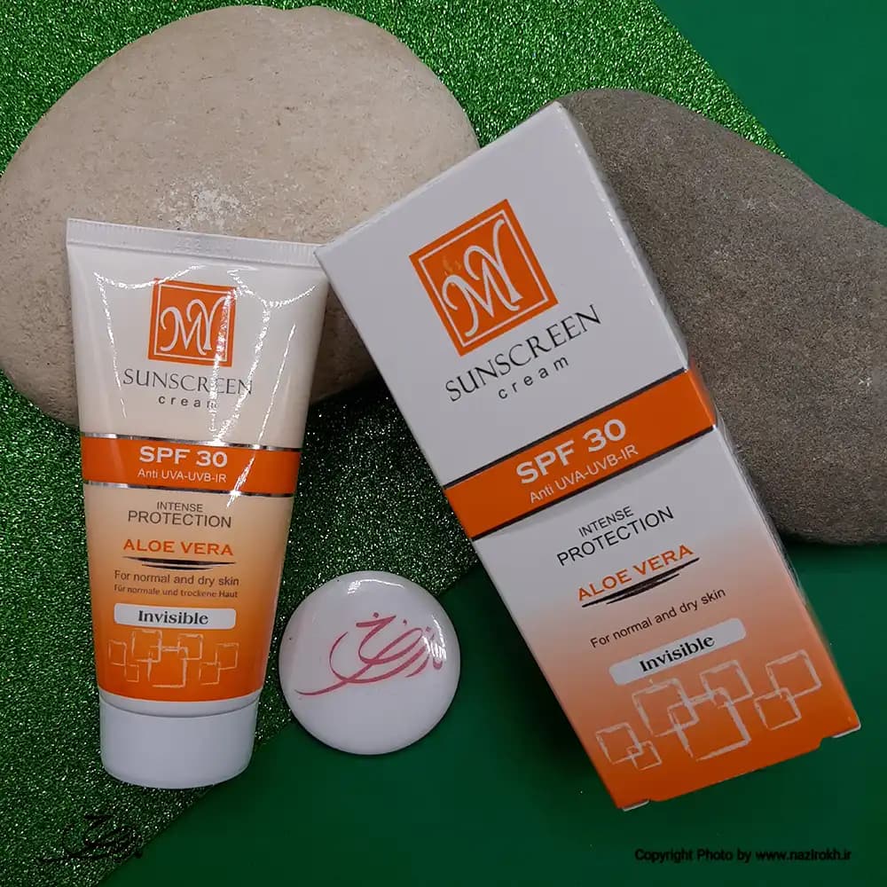 کرم ضد آفتاب بدون رنگ مای MY (SPF30) حجم 50 میل
