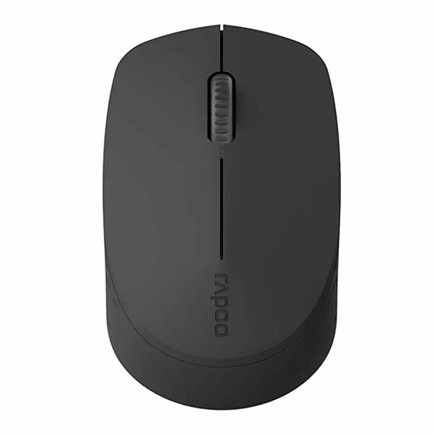 ماوس بی سیم رپو مدل M100 silent Dark Gray — تصویر ۴