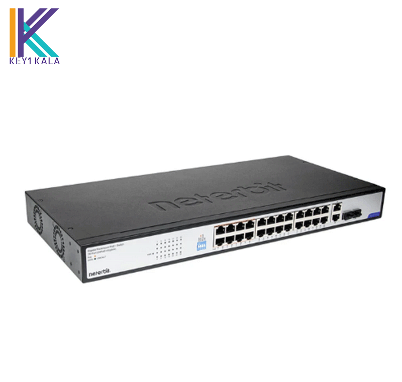 سوئیچ 28 پورت نتربیت مدل NGS F1028P-C — تصویر ۹