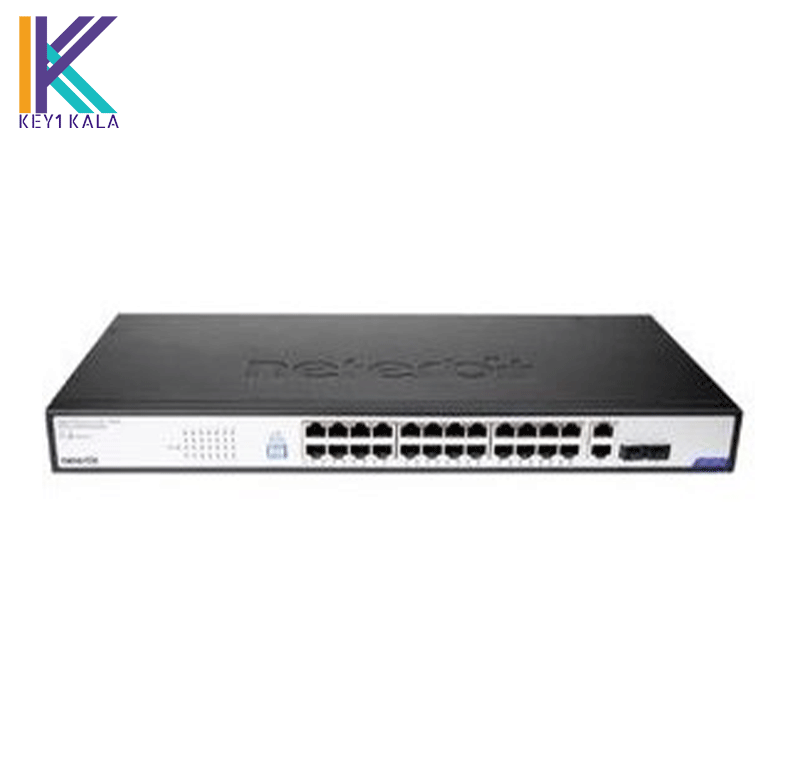 سوئیچ 28 پورت نتربیت مدل NGS F1028P-C — تصویر ۸