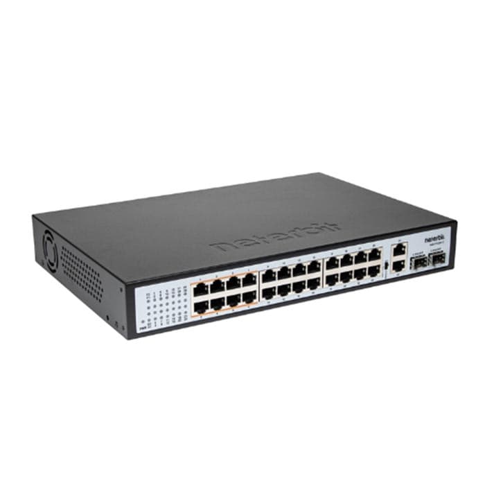 سوئیچ 28 پورت نتربیت مدل NGS F1028P-C