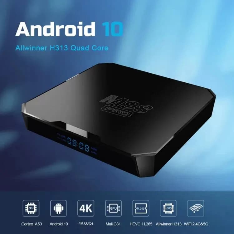 اندروید باکس M98 Pro — تصویر ۹