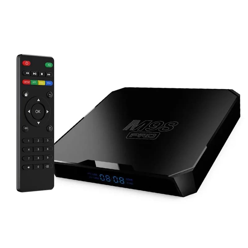 اندروید باکس M98 Pro — تصویر ۸