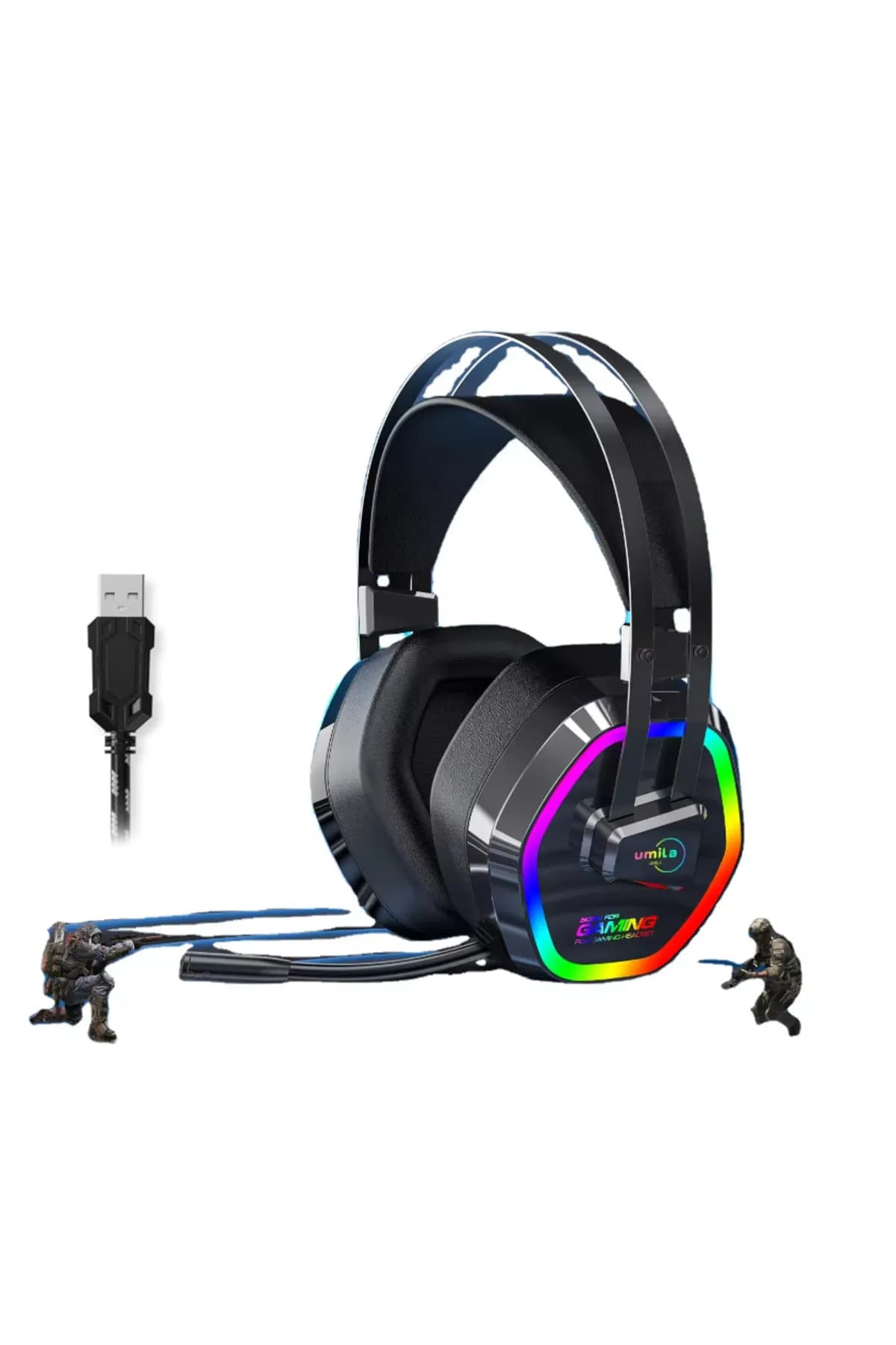 هدفون گیمینگ G608