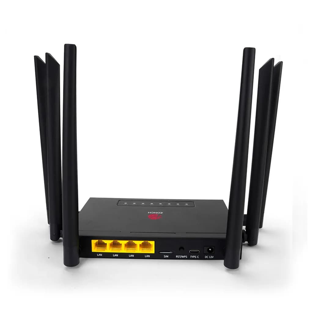 مودم روتر 4G LTE بی سیم N300 زونچ مدل B825 — تصویر ۶