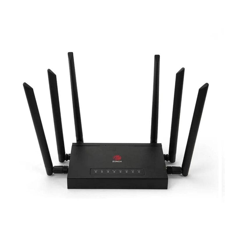 مودم روتر 4G LTE بی سیم N300 زونچ مدل B825