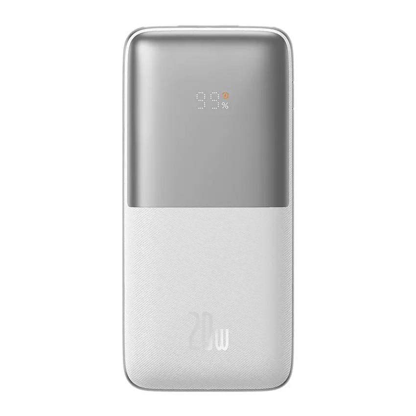 پاوربانک شارژ سریع بی‌سیم باسئوس مدل Baseus Bipow Pro Display Fast Charge PB 10K 20W OE-PPBD040 — تصویر ۵