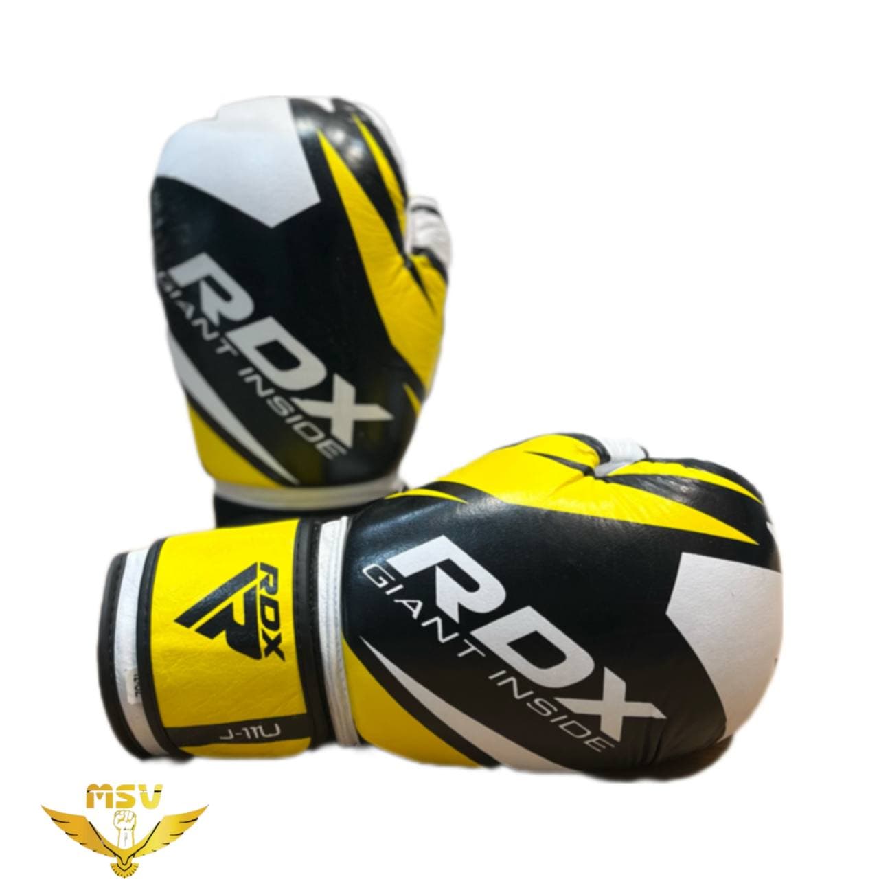 دستکش بوکس چرم مدل Rdx