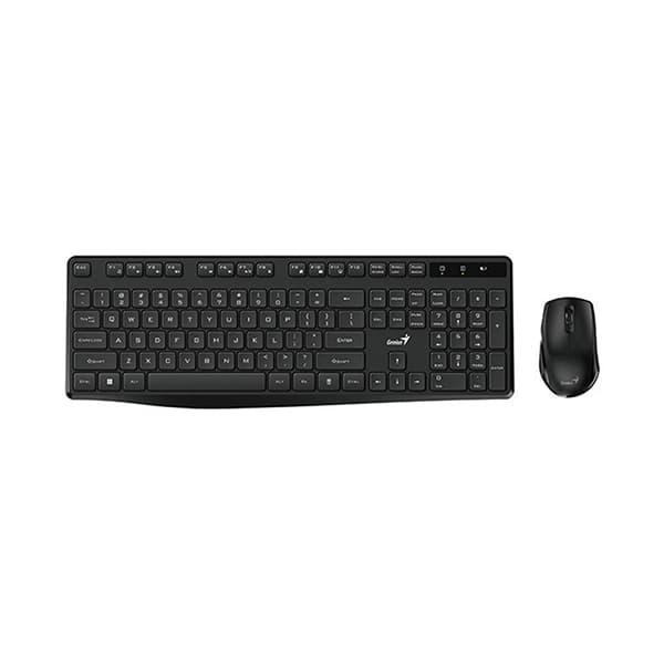 کیبورد و ماوس بی سیم جنیوس مدل KM-8206