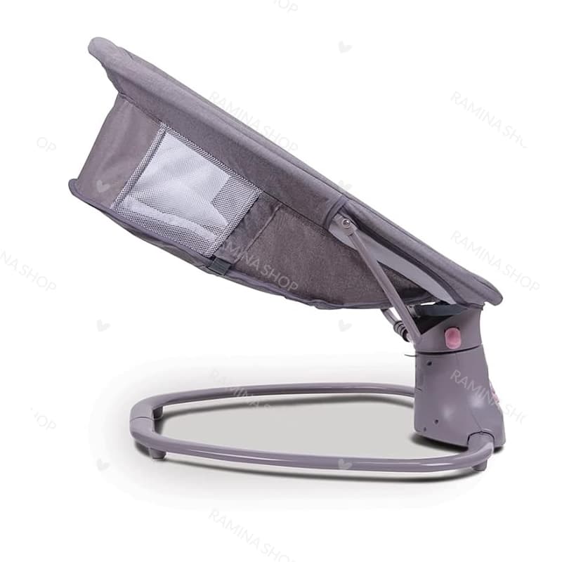گهواره برقی نوزاد 3 کاره با آویز عروسک فیل صورتی کد 8106 ماستلا Mastela — تصویر ۶
