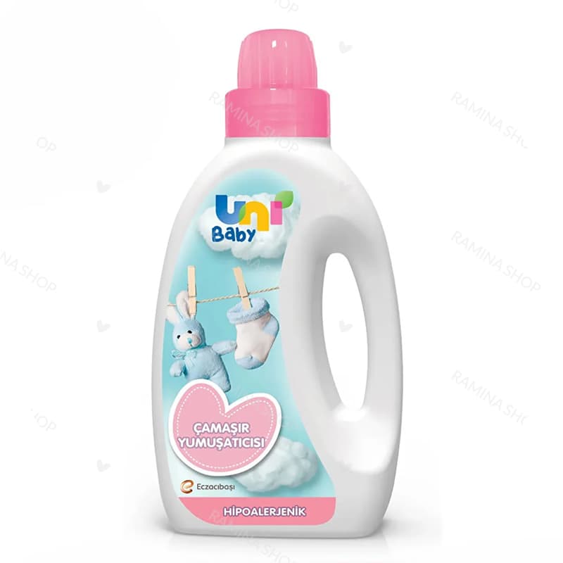 مایع نرم کننده 1.5 لیتری لباس بچه یونی Uni