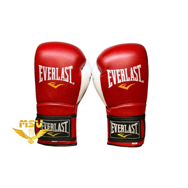 دستکش چرم EVERLAST قرمز