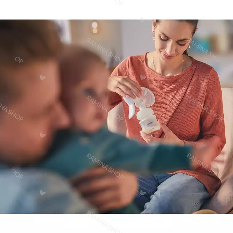 شیردوش دستی کد scf430/01 اونت Avent — تصویر ۶