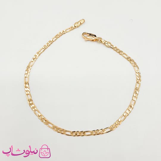 دستبند دخترانه ظریف ژوپینگ طرح فیگارو
