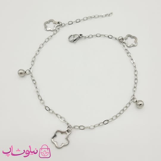 پابند دخترانه استیل سیلور — تصویر ۳