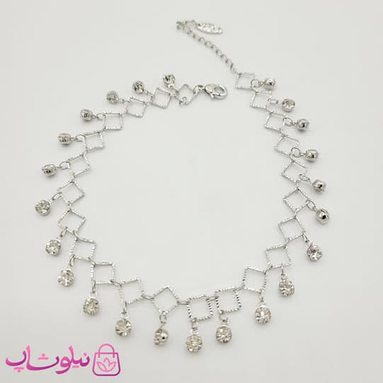 پابند زنانه وای اس ایکس آویزدار طرح لوزی