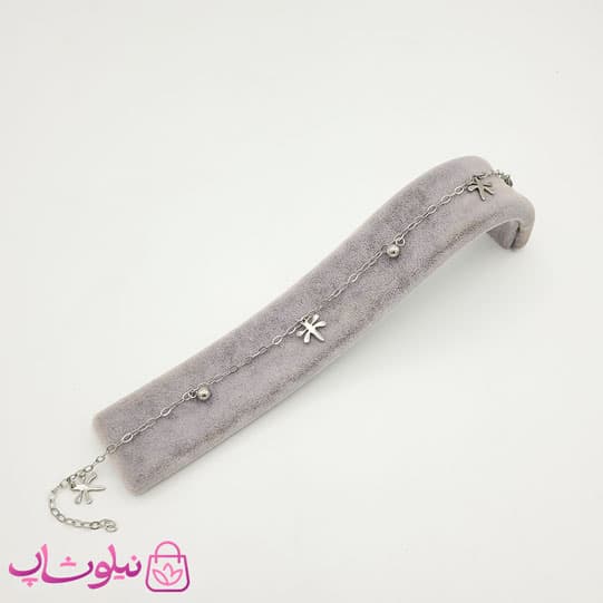 پابند زنانه استیل آویزدار — تصویر ۷