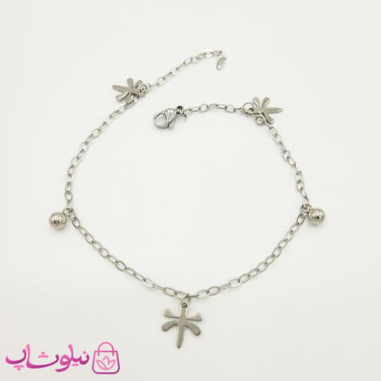 پابند زنانه استیل آویزدار
