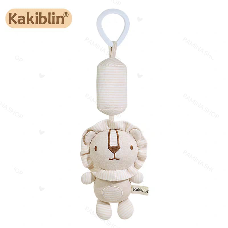آویز عروسکی کالسکه و کریر طرح حیوانات کاکیبلین Kakiblin — تصویر ۶