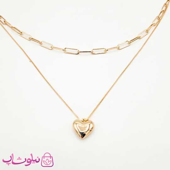 گردنبند زنانه ژوپینگ دولاین کد 1266