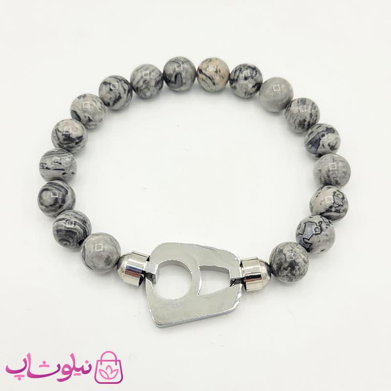 دستبند مردانه نیمانی Nimany مهره ای