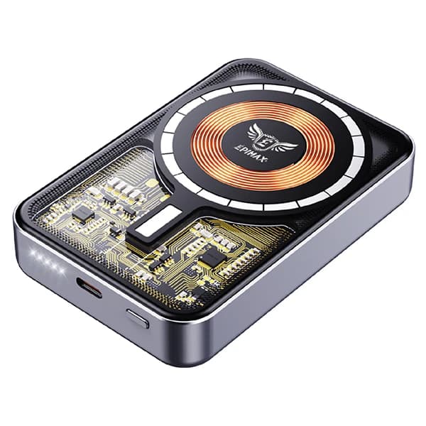 پاوربانک 10000 میلیآمپر اپیمکس EP-212 | شارژ سریع PD 20W و وایرلس مگسیف 15W — تصویر ۲