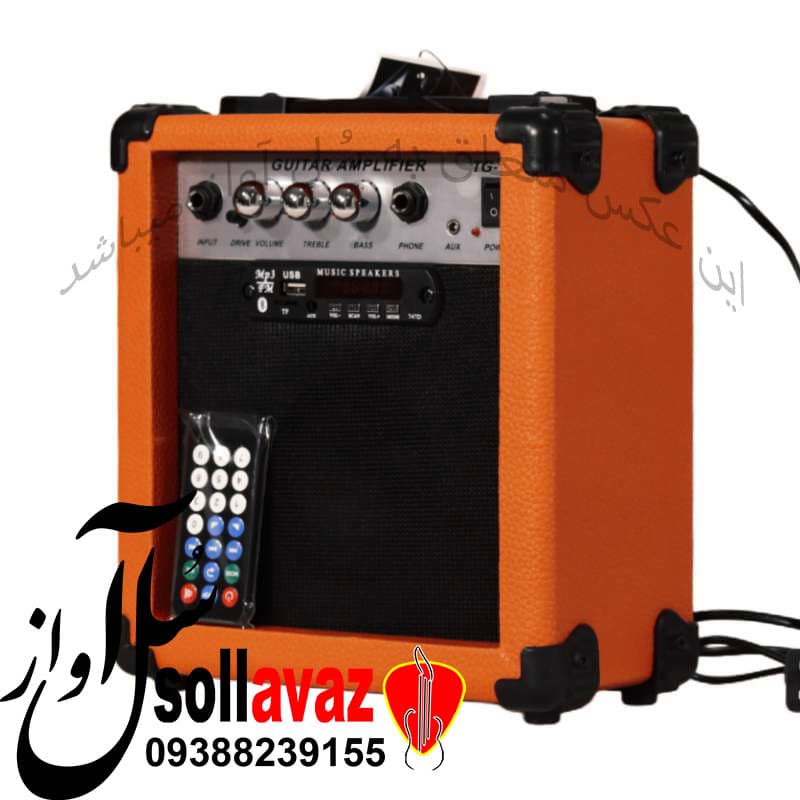آمپلی فایر TG 10 بلوتوث دار 10 وات — تصویر ۱۱