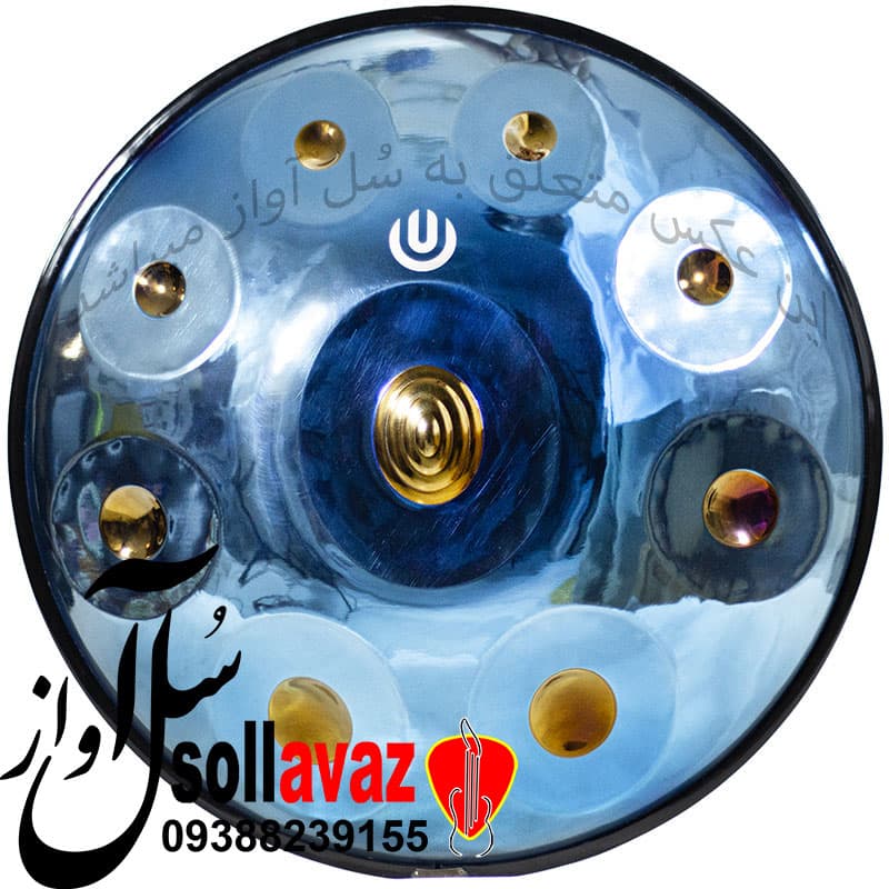 هنگ درام آرشا تیتانیوم گرید A مدل 2004(شرایط اقساط)