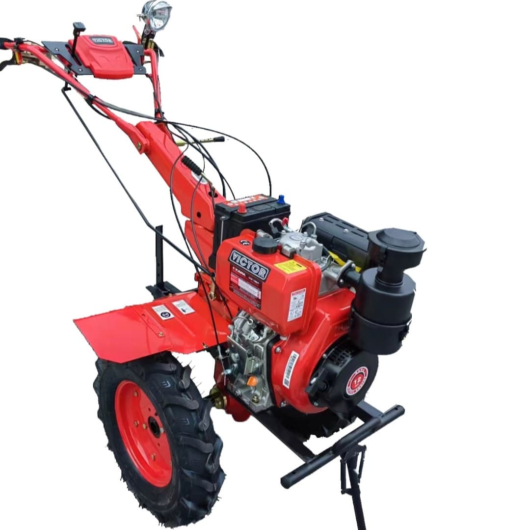 تیلرکلتیواتور ۷ اسب دیزلی استارتی VICTOR SC 1050 موتور کاما