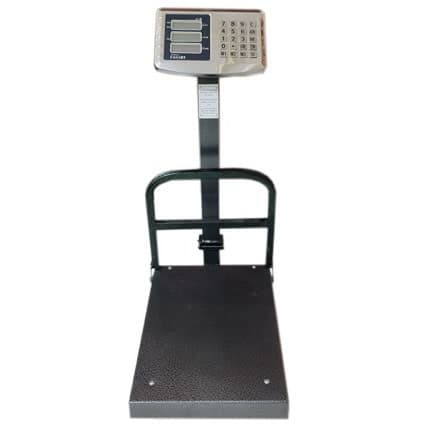 باسکول 200 کیلو تاشو کمری کیبورد استیل