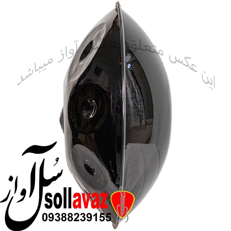 هنگ درام آرشا نیتراید Grade A مشکی براق (ارسال کاملا رایگان در صورت خرید پک کامل) (شرایط اقساط) — تصویر ۶