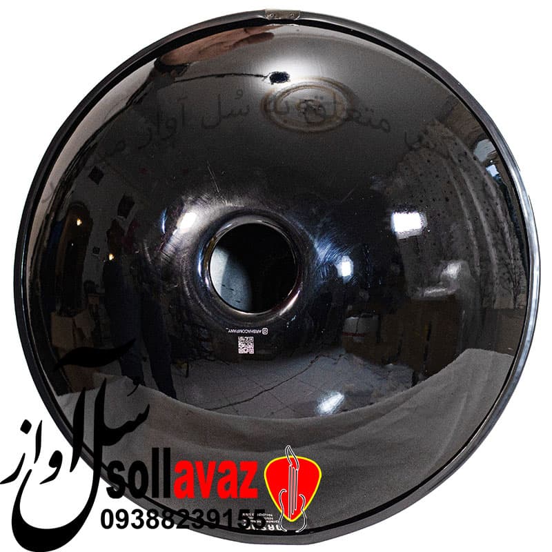 هنگ درام آرشا نیتراید Grade A مشکی براق (ارسال کاملا رایگان در صورت خرید پک کامل) (شرایط اقساط) — تصویر ۵