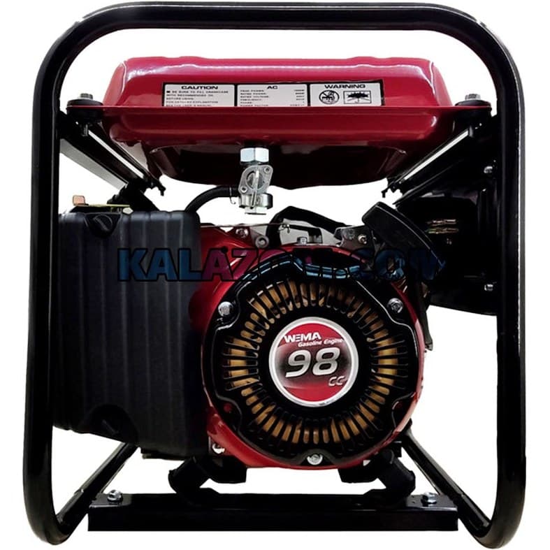 موتور برق بنزینی SKN مدل wm1300 ، ژنراتور برق SKN 1300 — تصویر ۹