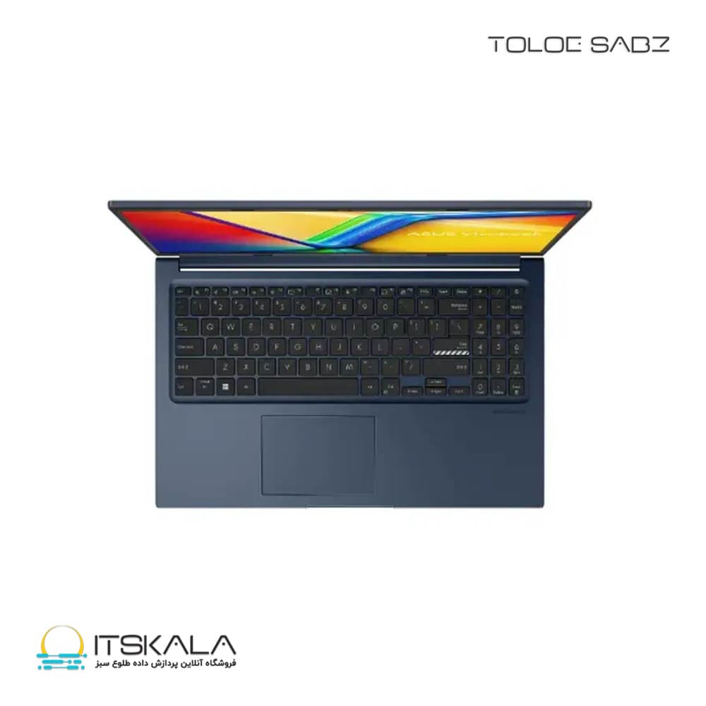 لپ تاپ ایسوس Vivobook X1504VA I3 3200MHZ 4GB 512SSD — تصویر ۵