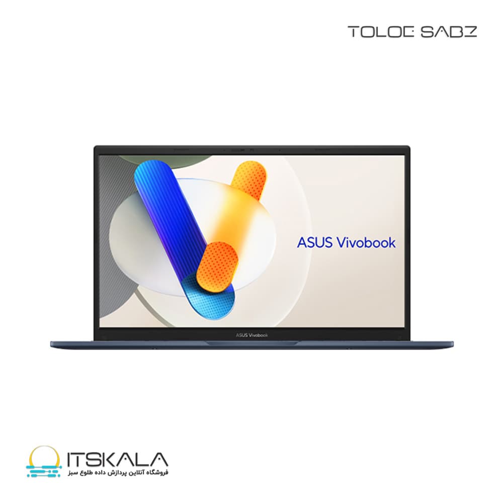 لپ تاپ ایسوس Vivobook F1504VA I3 1200MHZ 4G 256SSD