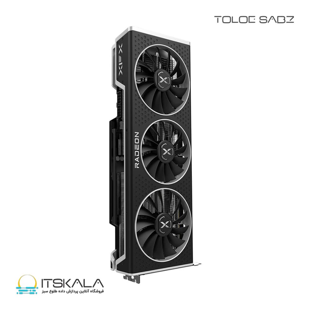کارت گرافیک ایکس اف ایکس RX6800 QICK — تصویر ۱۰