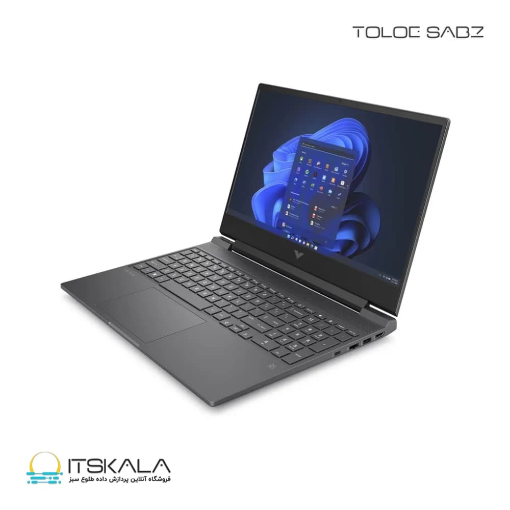 لپ تاپ اچ پی مدل Victus 15-fa0033dx I5 12450H 8G 512SSD 4GB RTX3050 — تصویر ۵