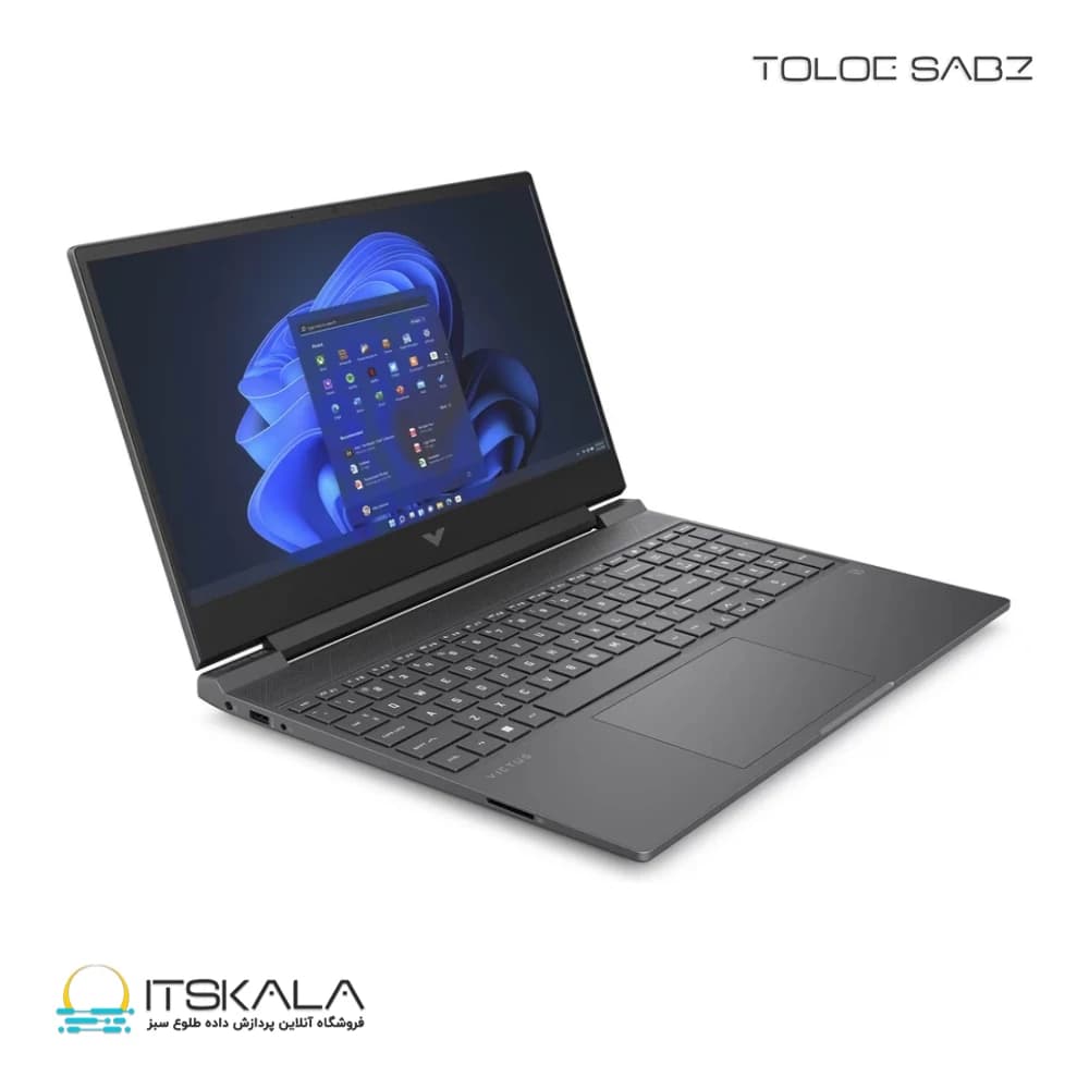 لپ تاپ اچ پی مدل Victus 15-fa0033dx I5 12450H 8G 512SSD 4GB RTX3050 — تصویر ۶