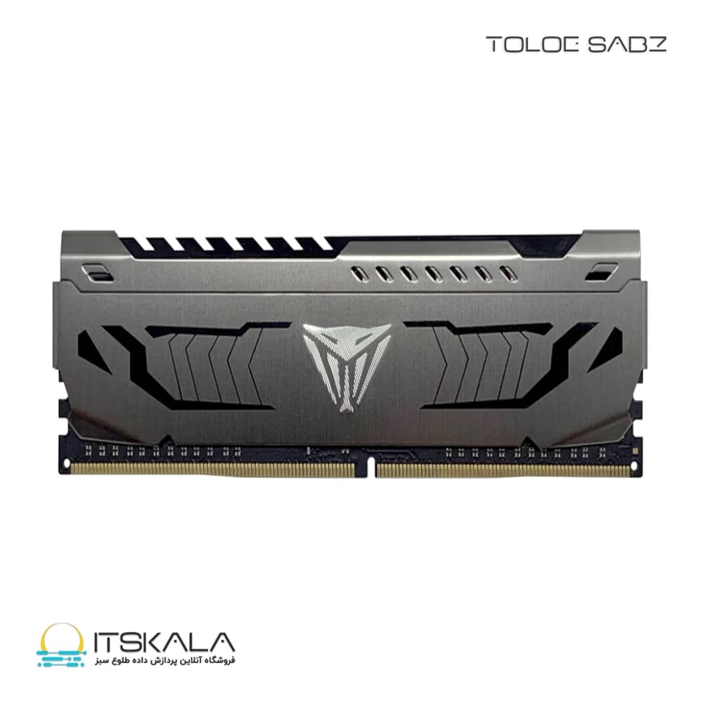 رم پاتریوت مدل Viper Steel DDR4 16GB 3000MHz