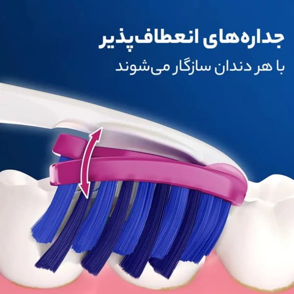 مسواک سفید کننده اورال بی – پک 2 عددی — تصویر ۱۲