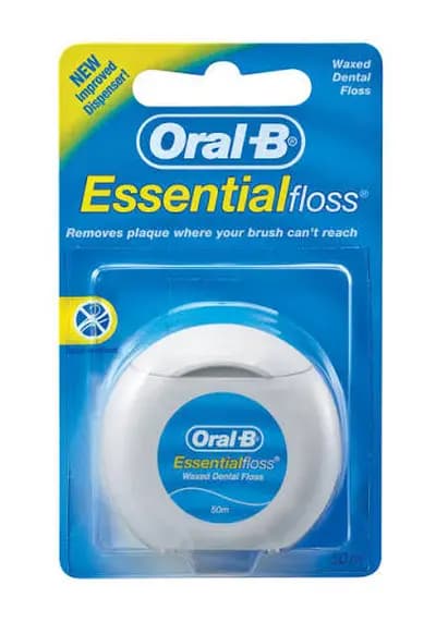 نخ دندان اورال بی ESSENTIAL FLOSS طول 50 متر — تصویر ۳