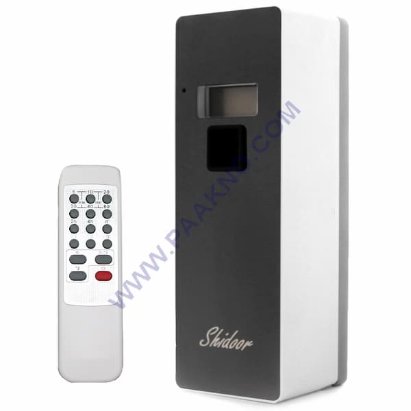 دستگاه خوشبوکننده هوا شیدور Shidoor مدل کنترل دار – سفید مشکی