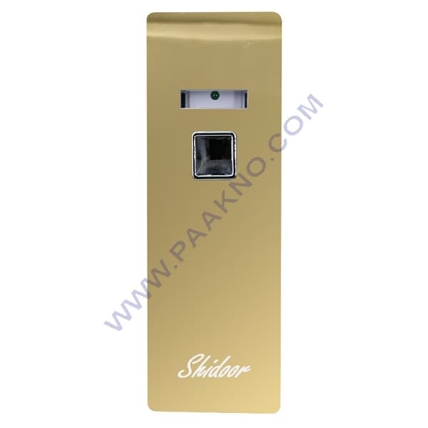دستگاه خوشبو کننده هوا شیدور shidoor طلایی مات مدل LCD دار همراه با اسپری یدکی — تصویر ۵