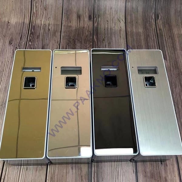 دستگاه خوشبو کننده هوا شیدور shidoor طلایی مات مدل LCD دار همراه با اسپری یدکی — تصویر ۹