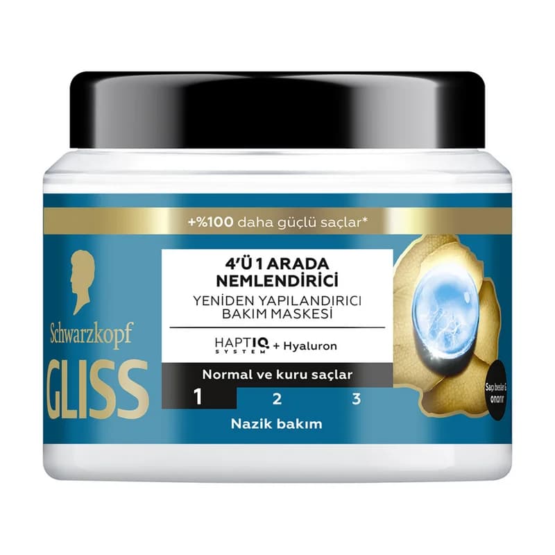 ماسک آبرسان مو شوارتسکف GLISS حجم 400 میل — تصویر ۶