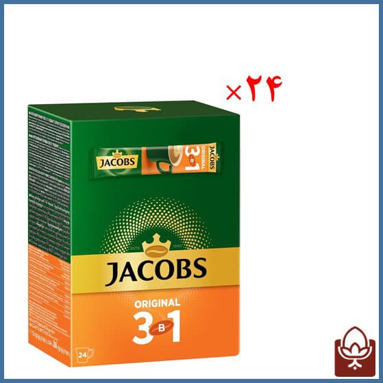 کافی میکس 1×3 جاکوبز – 24 تایی — تصویر ۳