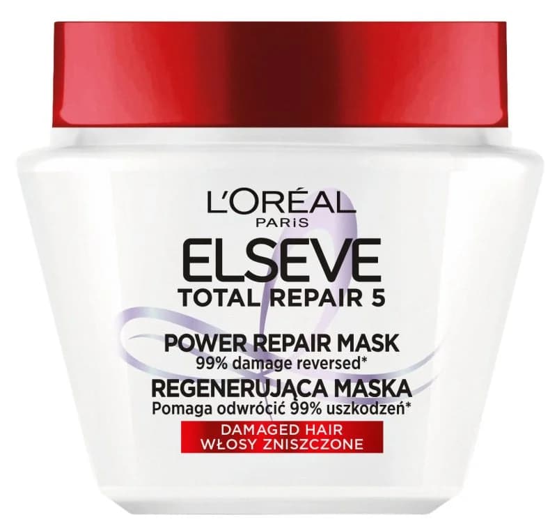 ماسک موی ترمیم کننده قوی ELSEVE حاوی کراتین مدل TOTLA REPAIR 5 — تصویر ۸