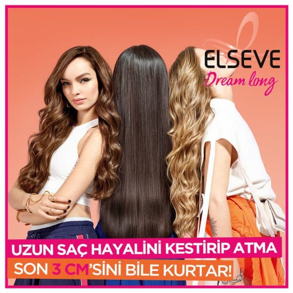 شامپو مخصوص موهای بلند ELSEVE مدل Dream Long حجم 390 میلی لیتر — تصویر ۵