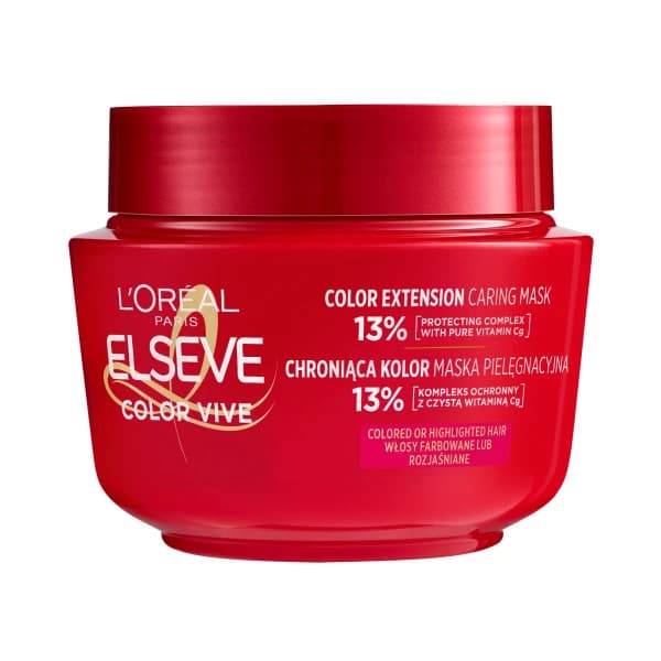 پک شامپو و ماسک موهای رنگ شده ELSEVE مدل COLOR VIVE — تصویر ۹